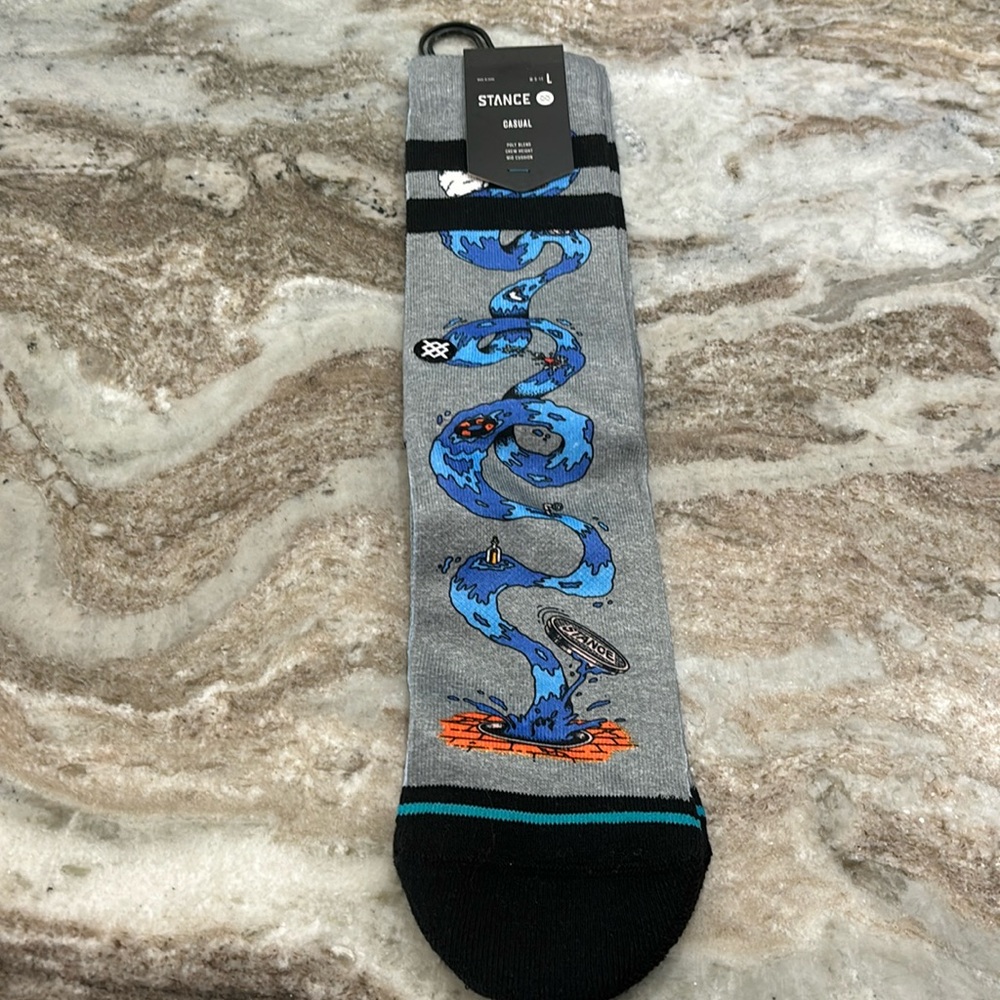 Stance men’s socks, size large
